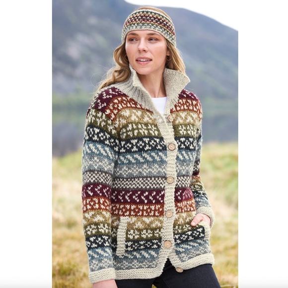 Pachamama Helmsdale Cardigan - Picture 1 of 6